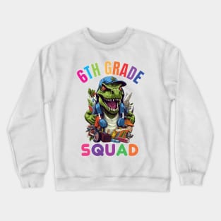 Back to School Crewneck Sweatshirt